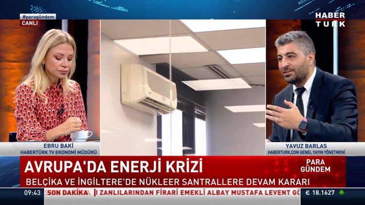 Avrupa'da enerji krizi!