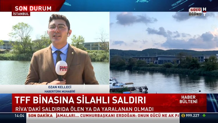 TFF saldırısında 2 gözaltı!