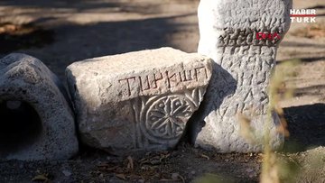 Türk tarihine ışık tutacak keşif Türk adının geçtiği yazıt keşfedildi