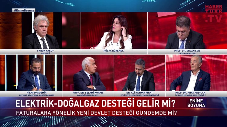 Enine Boyuna - 2 Eylül 2022 (Elektrik ve doğalgaz desteği gelir mi?)
