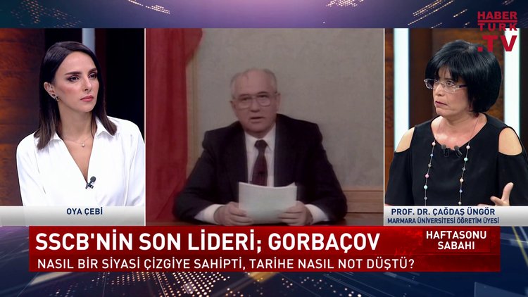 Haftasonu Sabahı - 3 Eylül 2022 (Gorbaçov nasıl bir siyasi çizgiye sahipti, tarihe nasıl not düşüldü?)