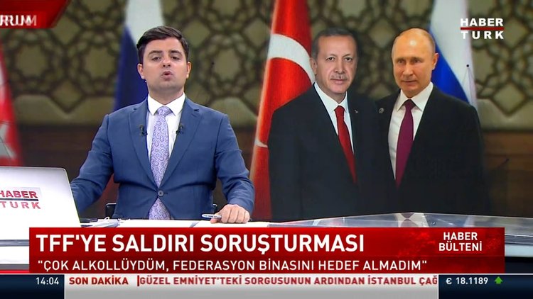 TFF'ye ateş açan zanlının ifadesi ortaya çıktı!