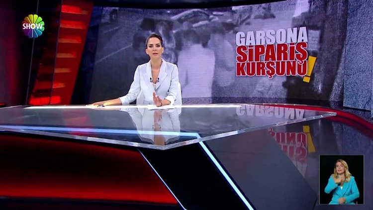 Şef garsona kurşun yağmuru!