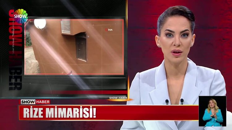 Bu evin kapısı 3 metre yukarıda