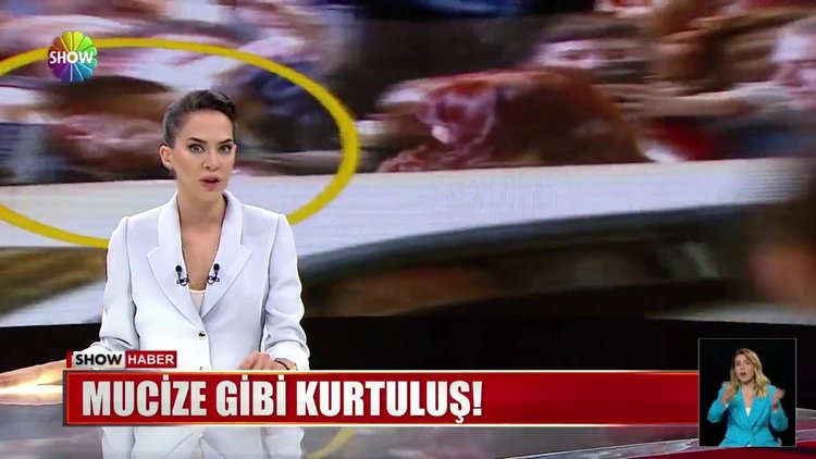 Mucize gibi kurtuluş!