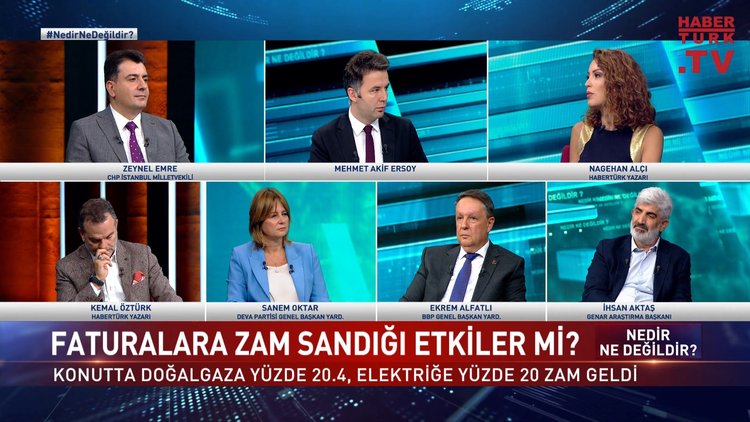 Nedir Ne Değildir? - 1 Eylül 2022 (Faturalara zam sandığı nasıl etkiler?)