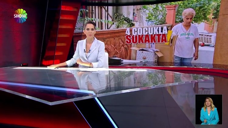 4 çocukla sokakta kaldı