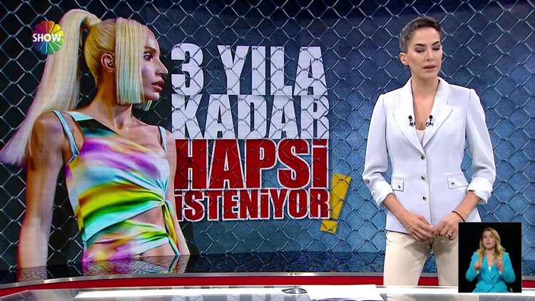 Gülşen'e 1 yıldan 3 yıla kadar hapis!