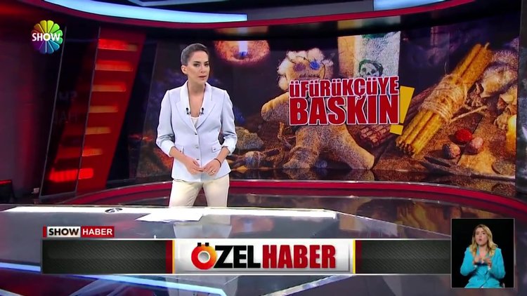 Üfürükçüye suçüstü!