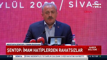 TBMM Başkanı Mustafa Şentop, Sivas'ta konuştu