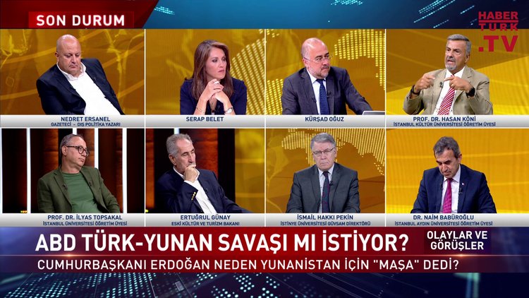 Olaylar ve Görüşler - 3 Eylül 2022 (ABD, Türk-Yunan savaşı mı istiyor?)