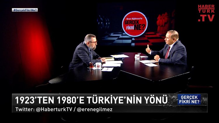 Gerçek Fikri Ne - 4 Eylül 2022 (İki kutuplu dünyada Türkiye hangi siyasi krizleri neden yaşadı?)