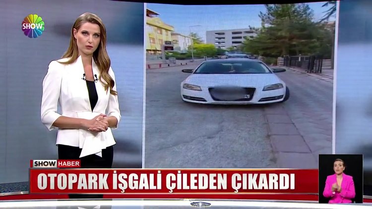 Otopark işgali çileden çıkardı