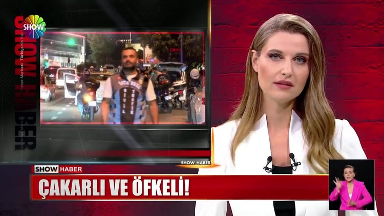 Çakarlı ve öfkeli!