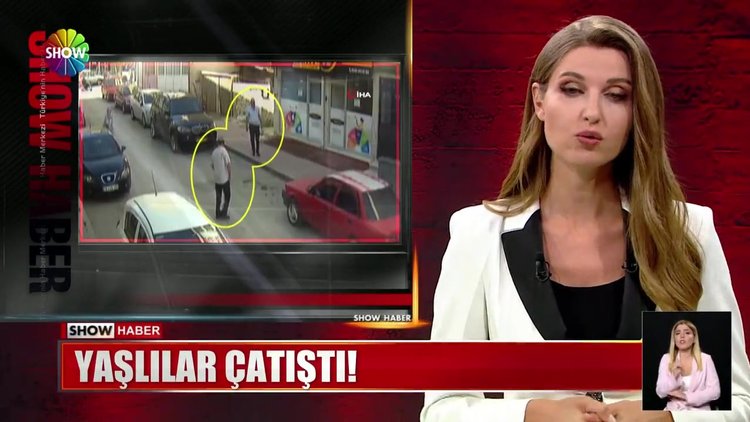 Yaşlılar çatıştı!