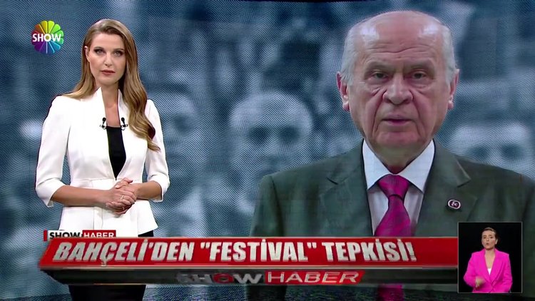 Bahçeli'den ''festival'' tepkisi!