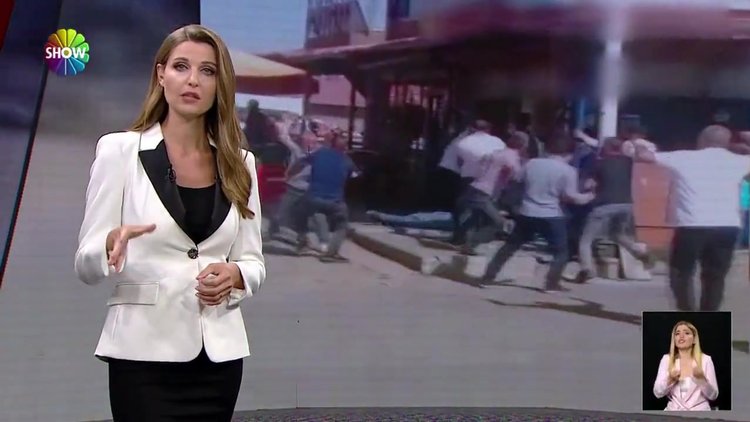 Amca oğullarının minibüs kavgası!