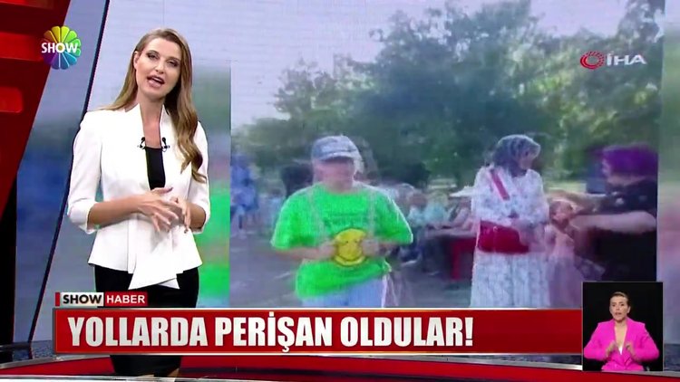 Yollarda perişan oldular!