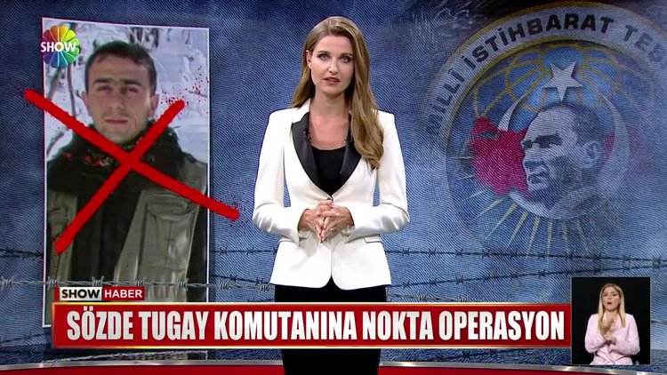 Sözde Tugay Komutanına nokta operasyon