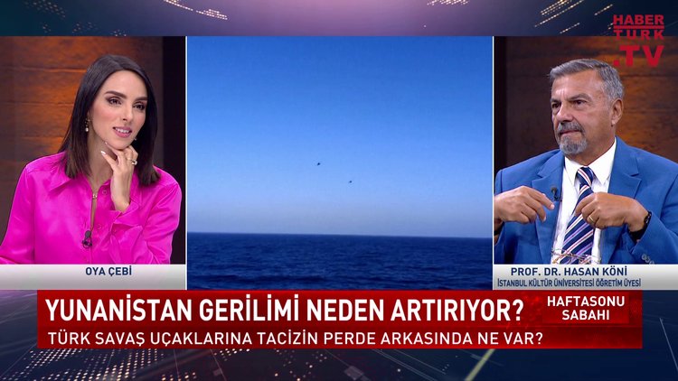Haftasonu Sabahı - 4 Eylül 2022 (Yunanistan gerilimi neden artırıyor?)