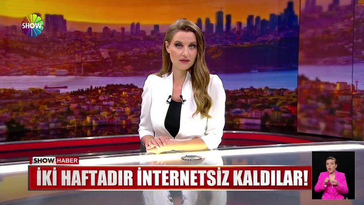 İki haftadır internetsiz kaldılar!