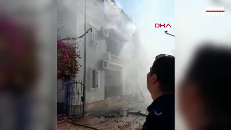 Yangında mahsur kaldığı 2'nci kat penceresinden atladı; ağır yaralandı