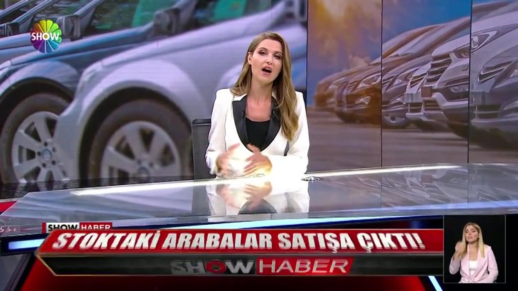 Stoktaki arabalar satışa çıktı!