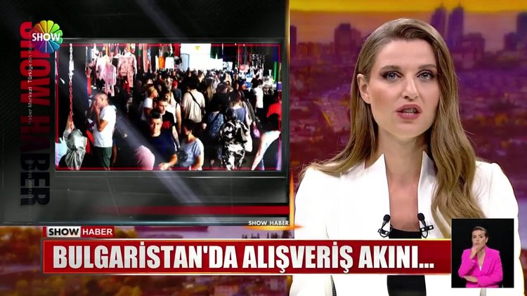 Bulgaristan'dan alışveriş akını...