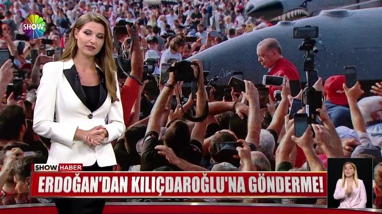 Erdoğan'dan Kılıçdaroğlu'na gönderme!