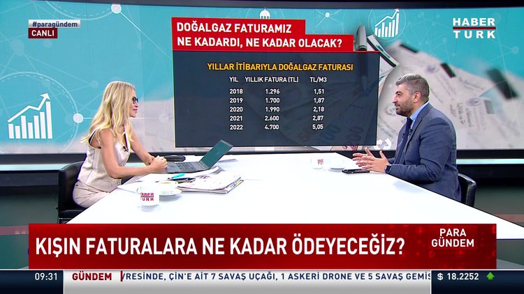 Kışın faturalar ne kadar olacak? Doğalgaza zam geldi mi?