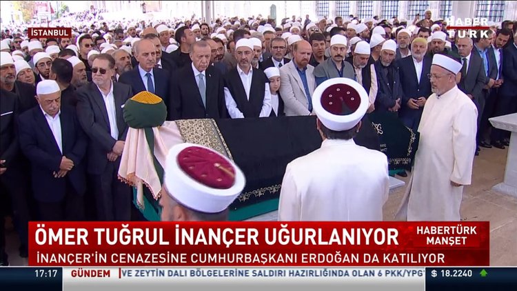 Yazar Ömer Tuğrul İnançer son yolculuğuna uğurlandı