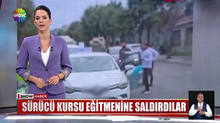 Sürücü kursu eğitmenine saldırdılar