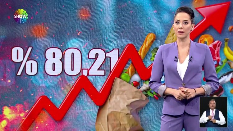 Enflasyonda yeni rekor: %80.21