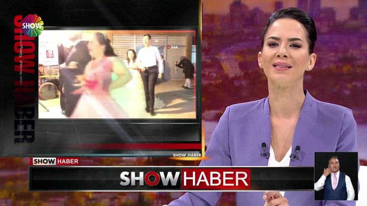 Beyaz kelebekler gelin oldu