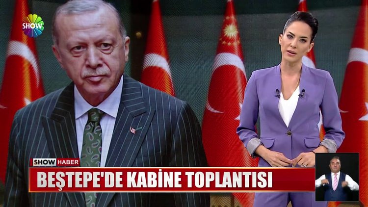 Beştepe'de kabine toplantısı