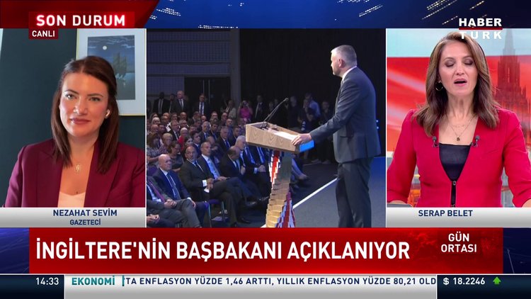 İngiltere'nin başbakanı belli oldu!