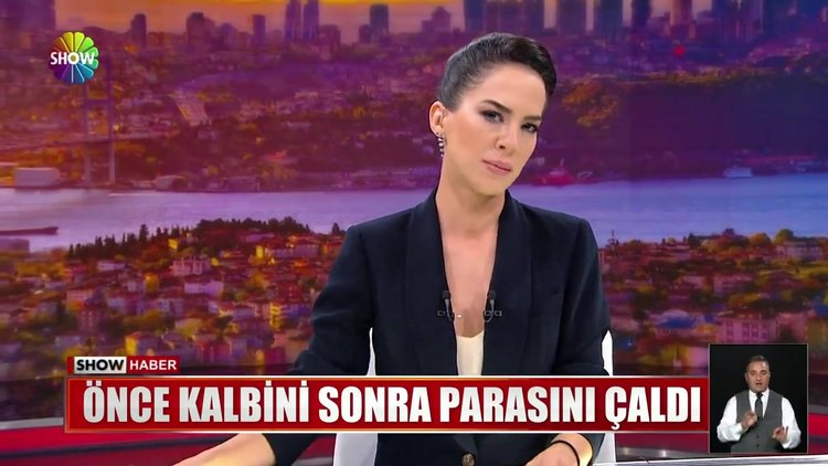 Önce kalbini sonra parasını çaldı