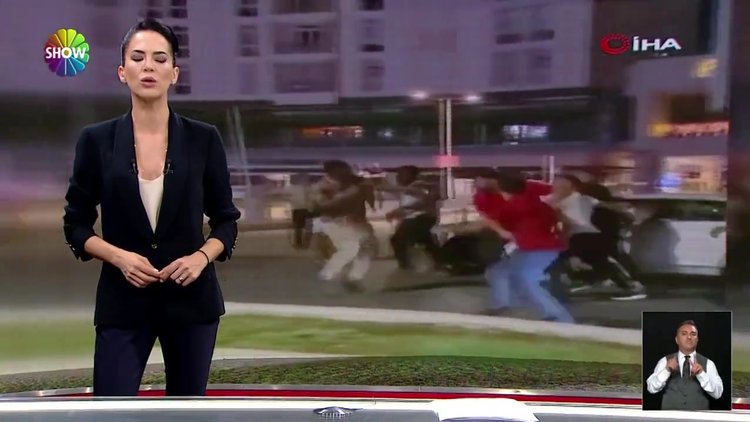 Nijeryalı gence meydan dayağı attılar!