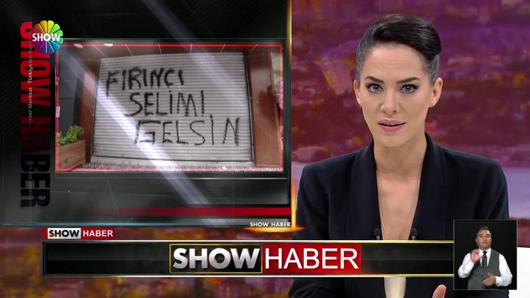 ''Fırıncı Selim'' geri gelsin eylemi