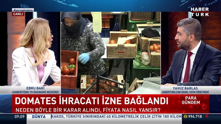 Domates ihracatı, Ticaret Bakanlığı iznine bağlandı