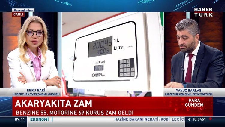 Motorine bir zam daha geldi