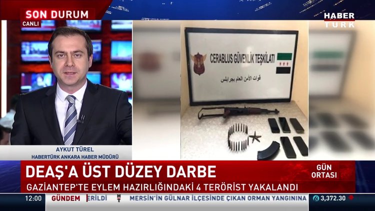 DEAŞ'a operasyon! Eylem hazırlığında yakalandılar!