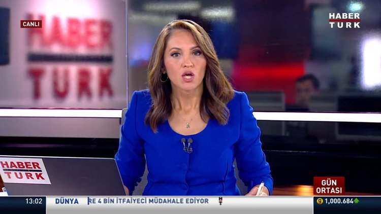 Mersin'de orman yangını!