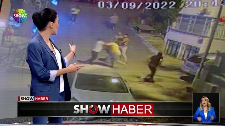 Bir garip park kavgası!