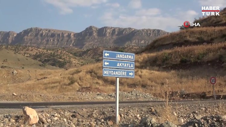 Siirt'te yer altından gelen gizemli sesler için AFAD ekipleri köyde incelemede bulundu