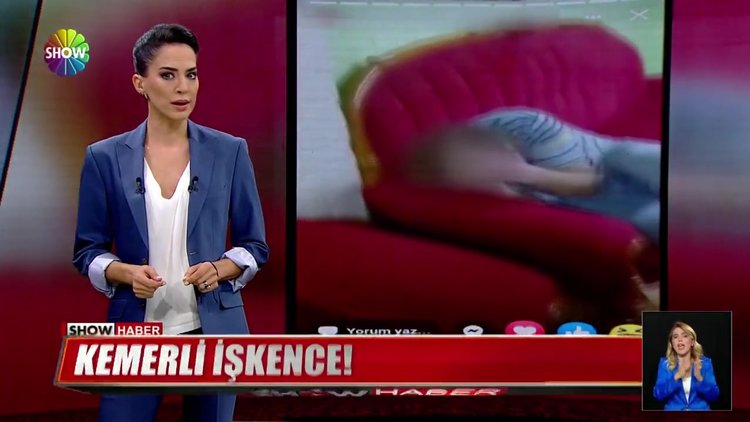 Kemerli işkence!