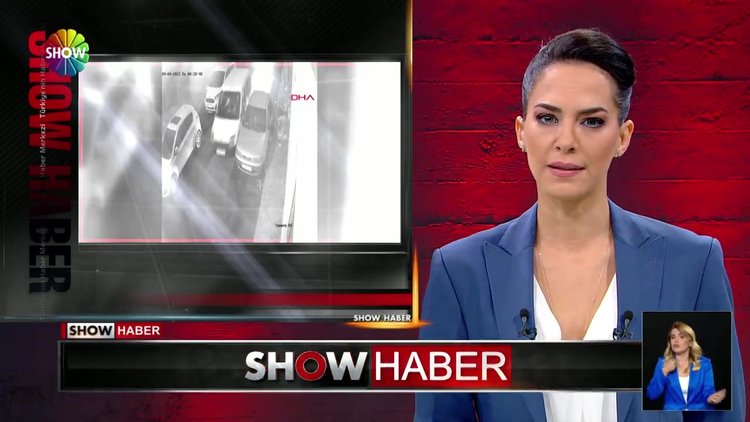 Park halindeki araçlarla çarptı