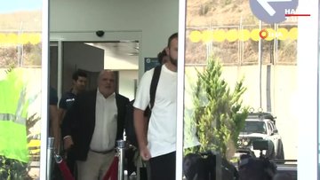 Galatasaray’ın yeni transferi Juan Mata, İstanbul’a geldi