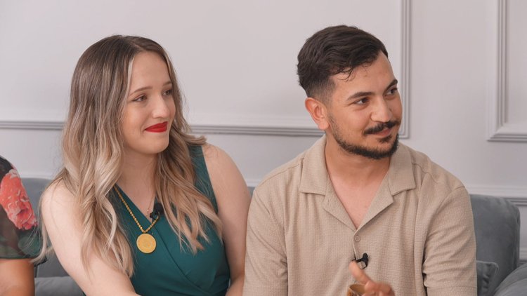 Betül Gelin'in eşi Mücahit Bey konfetiyi patlatamadı!