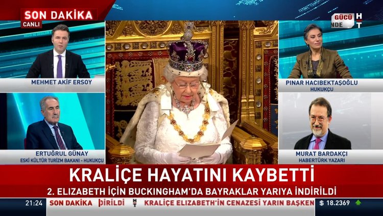 Kraliçe 2. Elizabeth hayatını kaybetti